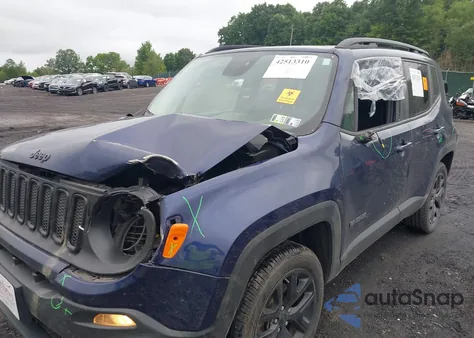 2017 Jeep Renegade Altitude 4X4 z USA, uszkodzony, nr VIN ZACCJBBB2HPF07251
